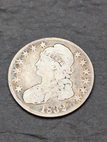 1832 Capped Bust Half Dollar - Tough Type