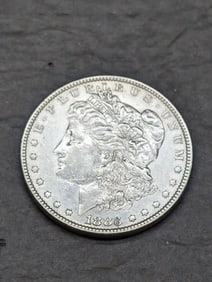 1883 Morgan Silver Dollar
