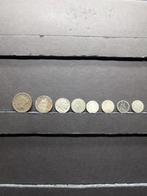 Grab Bag of Various Vintage U.S. Coins
