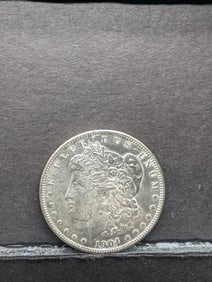 1904-O Morgan Silver Dollar