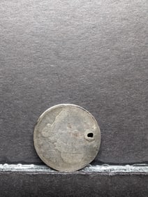 1835 Capped Bust Quarter (Holed)