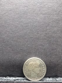 1912-D Barber Silver Dime **NICE COIN - XF/AU**