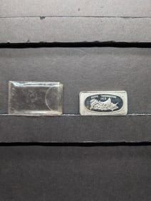 1 Oz. .999 FINE SILVER Happy Thanksgiving Designed Art Bar