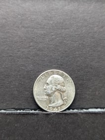 1941 Washington Silver Quarter