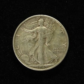 1943-S Walking Liberty Half Dollar