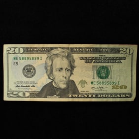 2013 $20 F.R. - Tri-Note - ME 58895899 I Crisp - Richmond