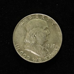 1963-D Franklin Half Dollar