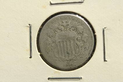 1874 Shield Nickel