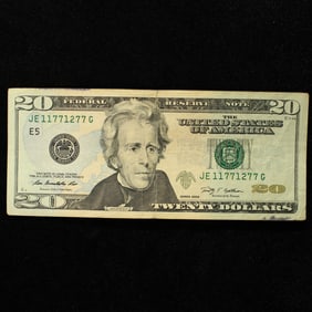 2009 $20 F.R. Tri-Note  - JE 11771277 G - Richmond