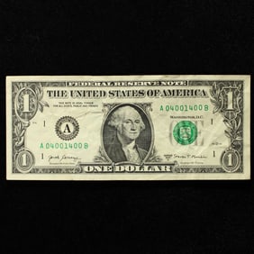 Two 2017 A #1 F.R. Tri Notes 04001400 B Boston & 2017 A Full House D 52347968 B Cleveland