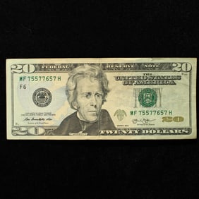 2013 $20 F.R. Tri Note   - MF 75577657 H - Atlanta