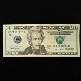 2017 $20 FRN Tri-Note NF 21162216 C - Atlanta