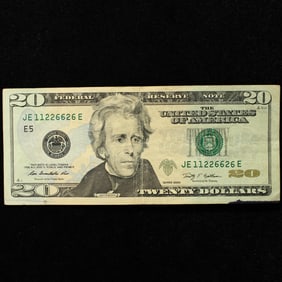 2009 $20 F.R. Tri-Note JE 11226626 E Richmond