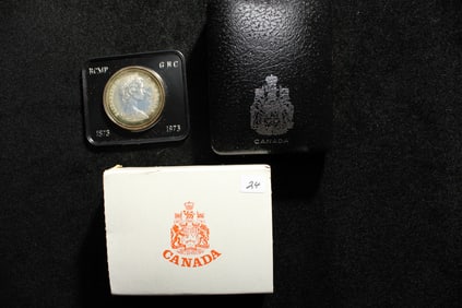 1973 Canada Dollar (RCMP) OGP