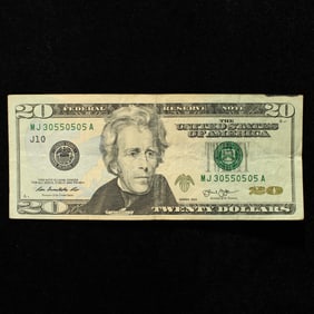 2013 $20 F.R Tri Note MJ 30550505 A - Kansas City