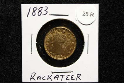 1883 Liberty V Nickel Racketeer