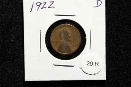 1922-D Lincoln Penny