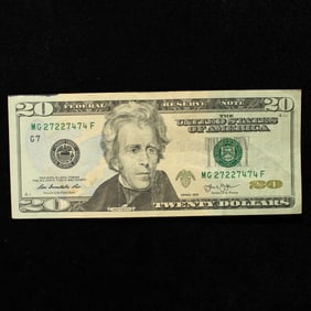 2013 $20 FR Tri Note. MG 27227474 F. Chicago