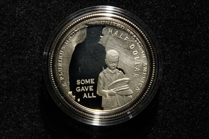 2022 S National Purple Heart Hall of Honor Commemorative Coin US Mint OGP