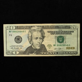 2013 $20 F.R Tri Note. MF 88828848 G. Atlanta