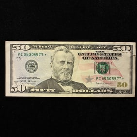 2017A $20 F.R Star Note. PI 05305577 *. Minneapolis