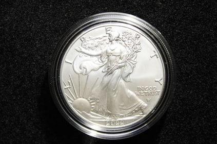 2022 W American Silver Eagle UNC OGP