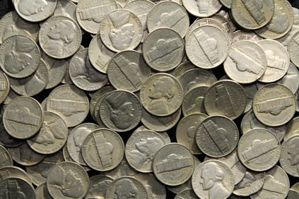 2010-S United States 5-Coin America The Beautiful SILVER Quarters Proof Set With OGP & COA.