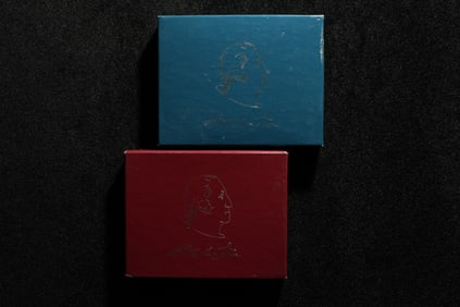 (2 coins) Both 1982 S ( 1 proof and  1 UNC) George Washington Commemorative Silver Half Dollars