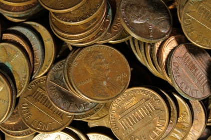 300 Copper Lincoln Memorial Cents 1959-1987 + 100 Lincoln Cents 1982-? Unsearched