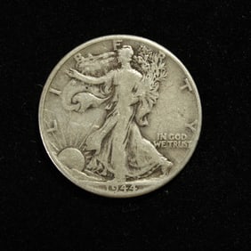 1944 Walking Liberty Half Dollar. 90% Silver