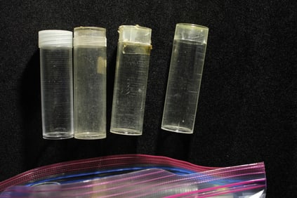 50 Nickel Sized Round Coin Tubes For Storing Coins.