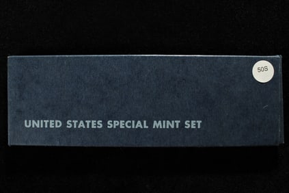 1966 US Mint Special Mint Set. OGP