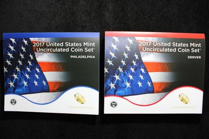 2017 United States Mint UNC Coin Set OGP