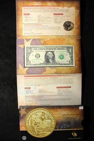 2019 One Dollar Coin and Currency Set "Native American" US Mint OGP