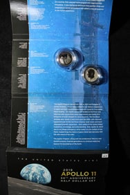 2019 Apollo 11 50th Anniversary Half Dollar Set US Mint OGP