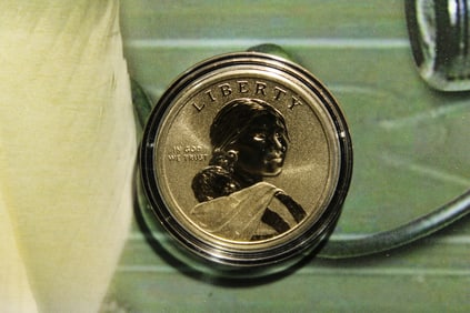 2016 American $1 Coin and Currency Set "Code Talkers" US Mint OGP