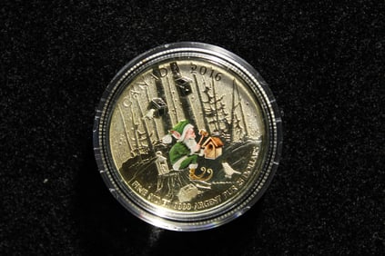 2016 Canada $25 "Elf" 9999 fine Silver