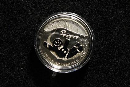 2015 Canada $20 "Gingerbread Man" 9999 fine Silver