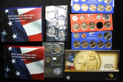 Odd Lot Some pieces missing with Silver