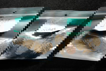 (19) 1950D, (75) 1951 PDS Lincoln Wheat Cents