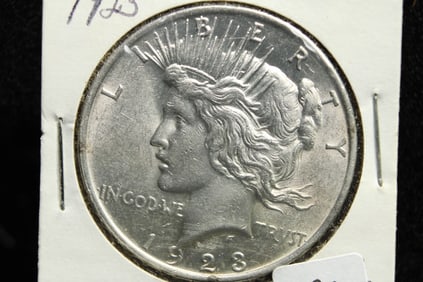 1923 P Peace Silver Dollar NICE COIN