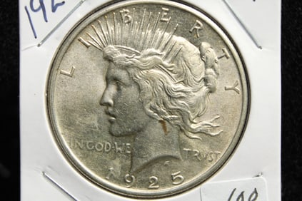 1925 P Peace Silver Dollar NICE COIN