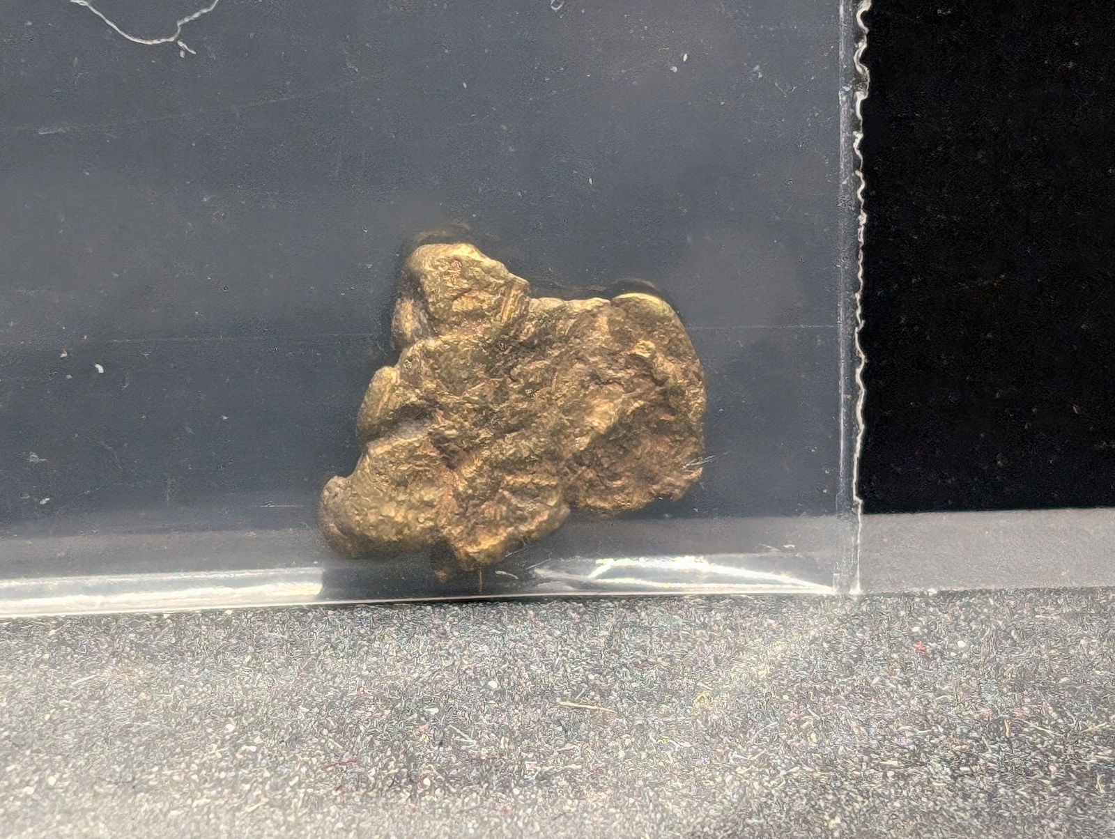LARGE Single 0.7 Gram GOLD Nugget!! (1 of 2)