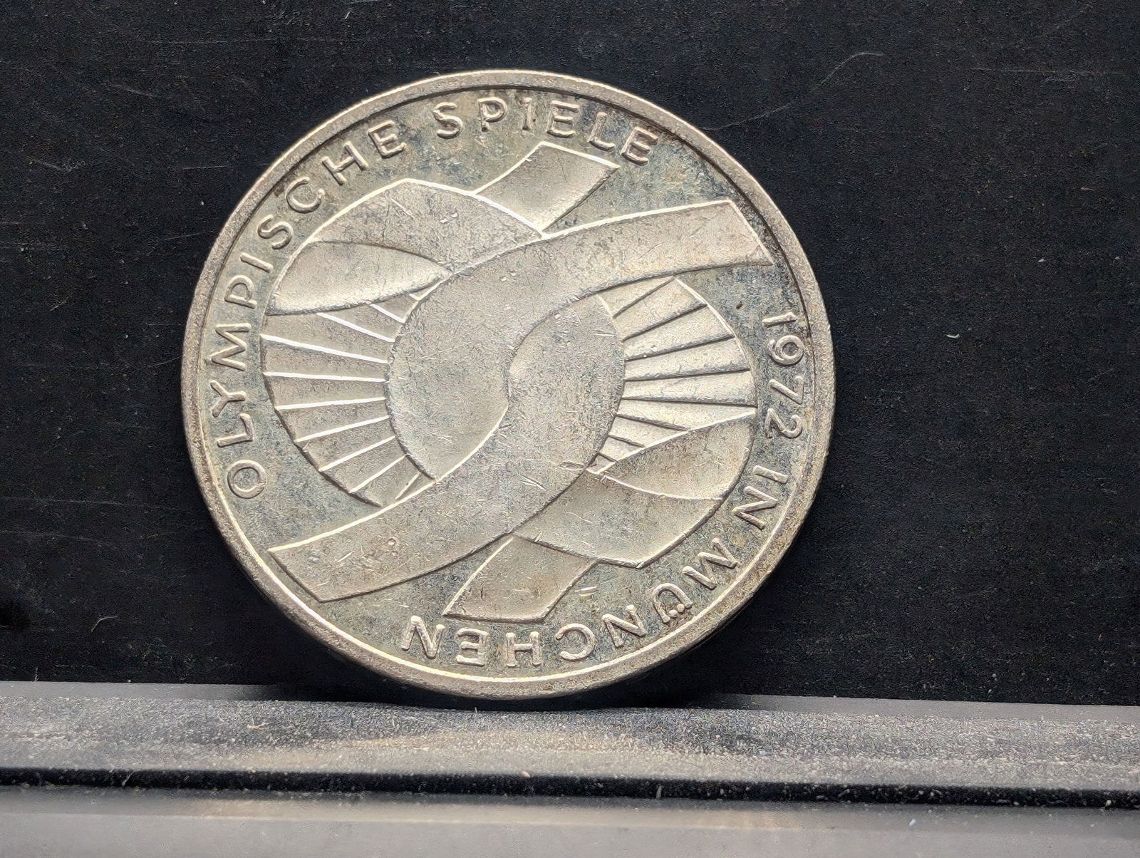 1972 West Germany 10 Deutsche Mark Silver Coin - Munich Olympics (1 of 2)