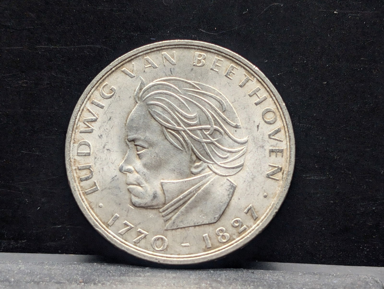 1970 West Germany - Federal Republic 5 Marks Silver Coin (1 of 2)