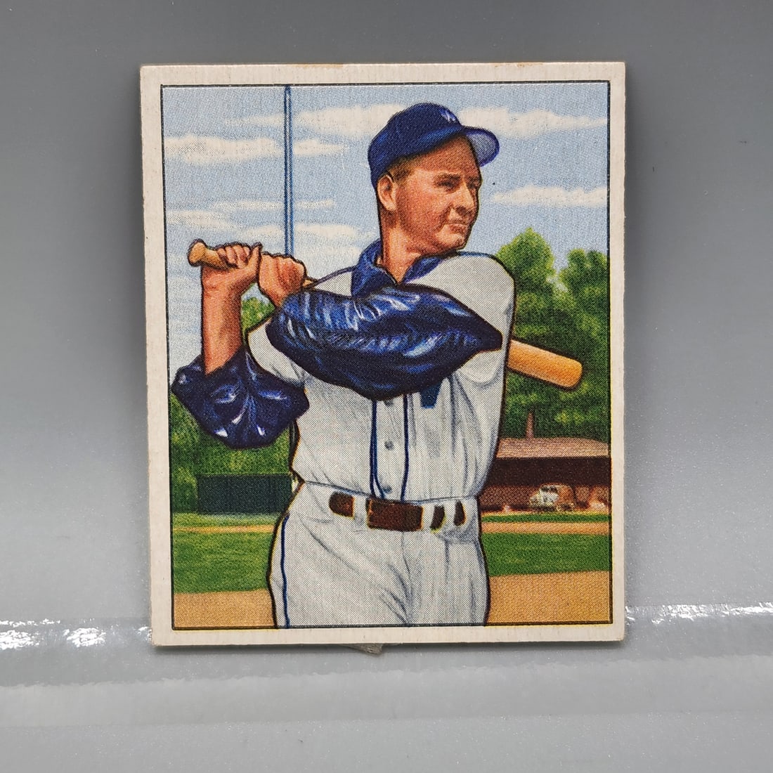 1950 Bowman Sherry Robertson #161: 1950 Bowman Sherry Robertson #161