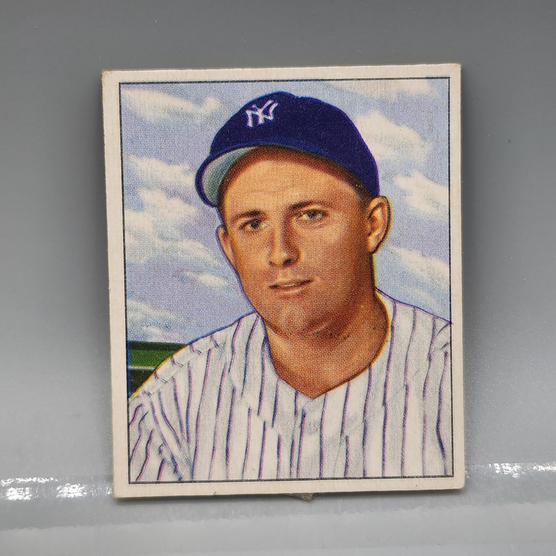 1950 Bowman Frank Shea #155: 1950 Bowman Frank Shea #155