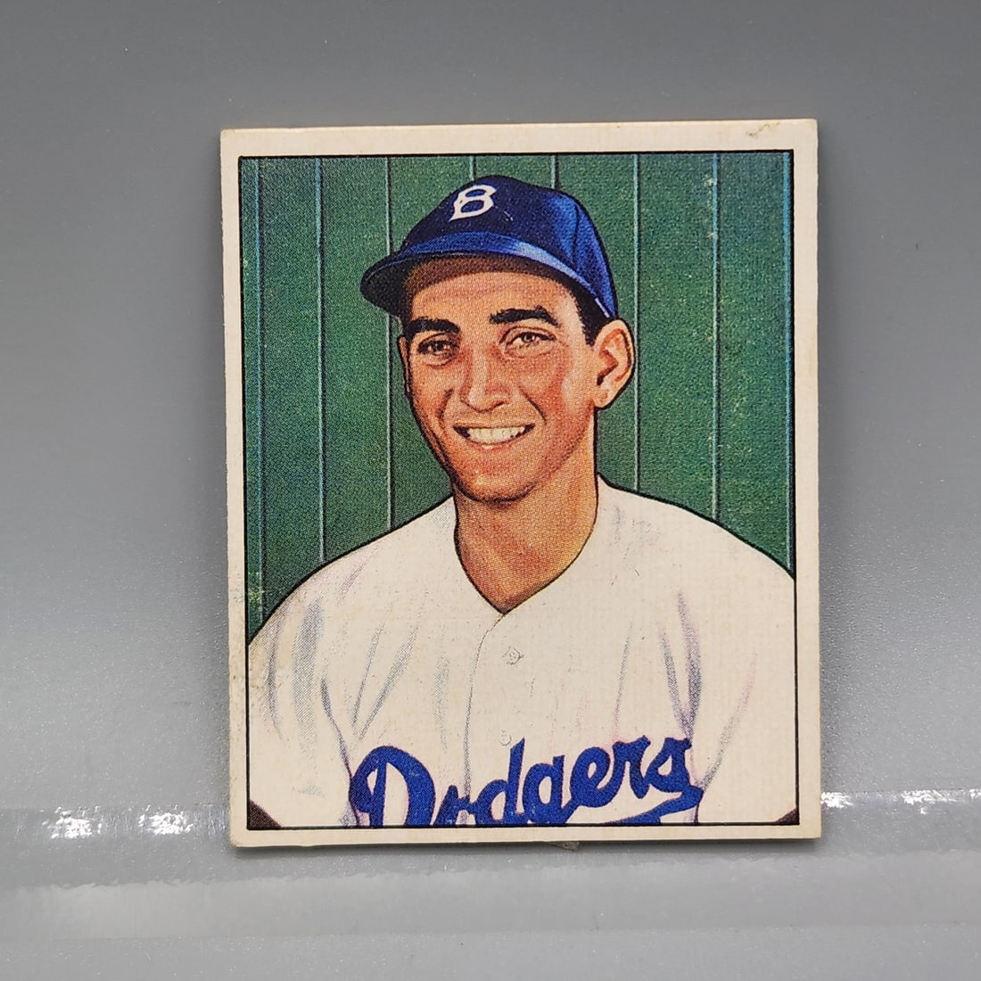 1950 Bowman Ralph Branca #59: 1950 Bowman Ralph Branca #59