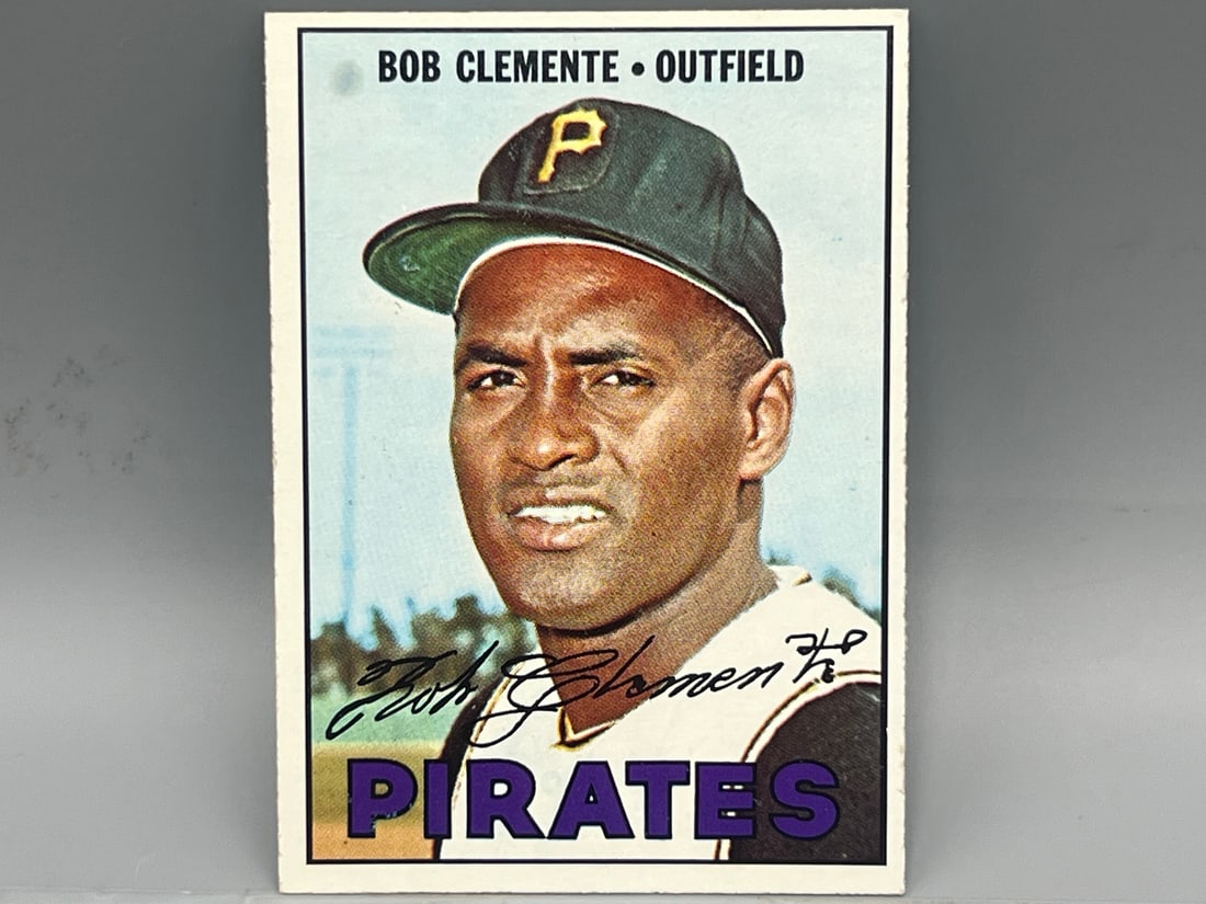 1967 Topps Roberto Clemente #400 (1 of 2)