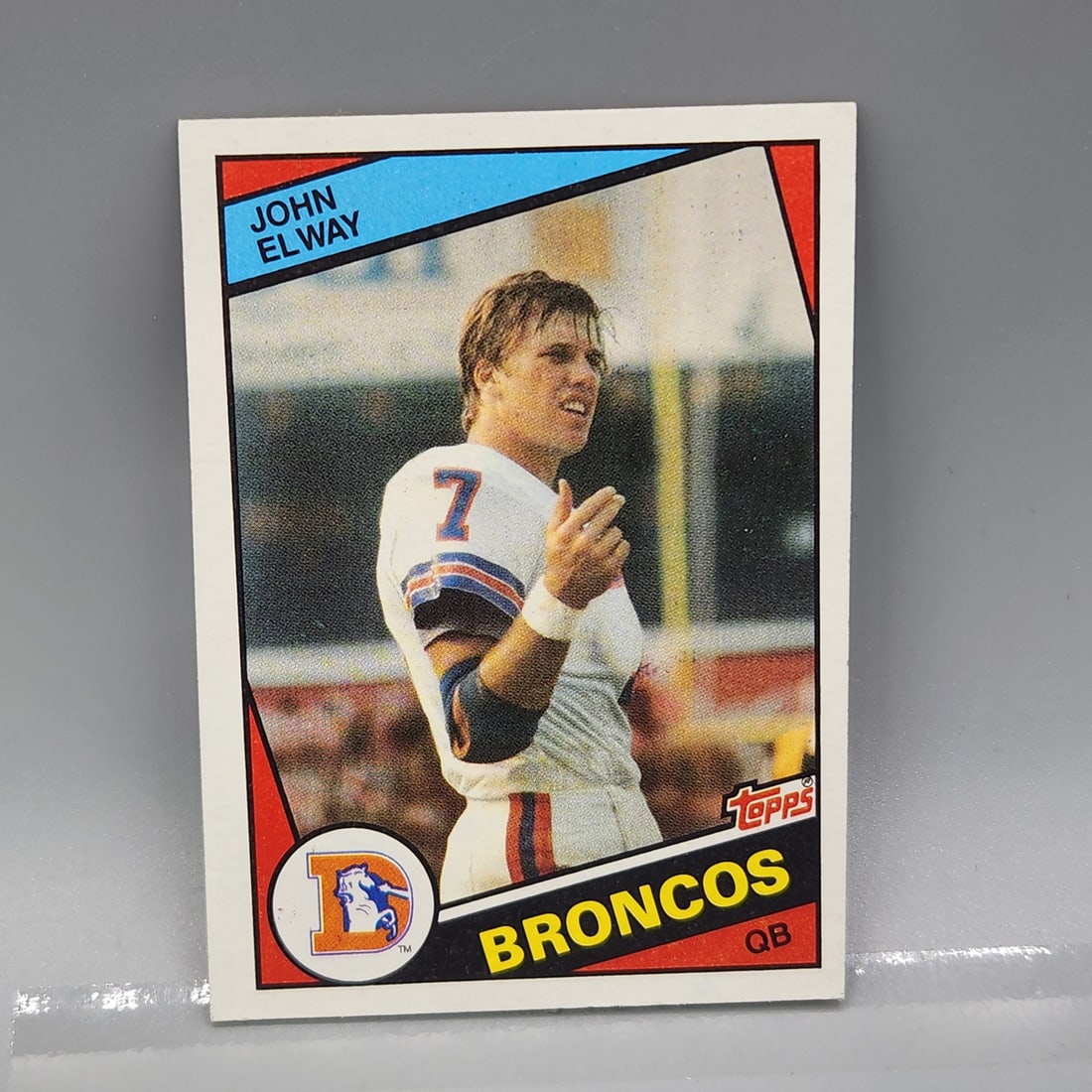 1984 Topps John Elway #63 Rookie HOF (1 of 2)